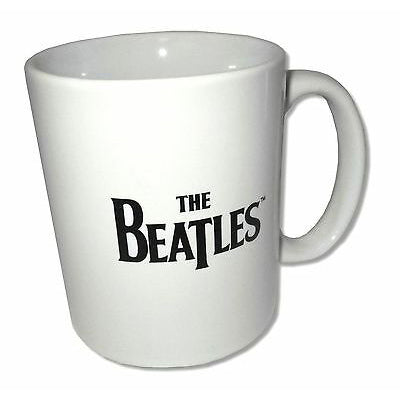 Beatles Please Please Me White Coffee Mug Coffee Mug Back
