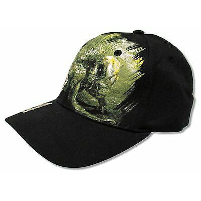 Machine Head Unto The Locust Black Fitted Cap Baseball Cap