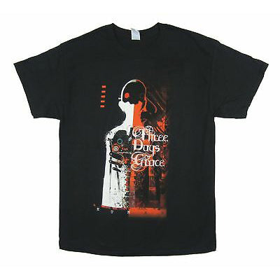 Three Days Grace Fifty Fifty Human T-shirt