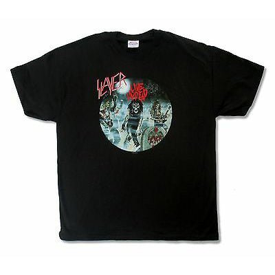 Slayer Live Undead Cover T-shirt
