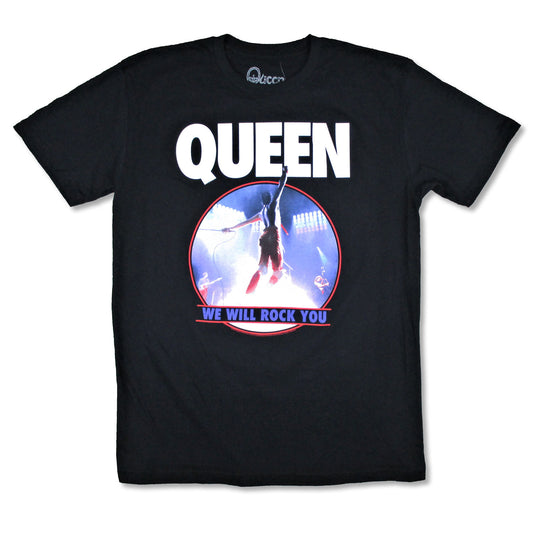 Live We Will Rock You T-shirt