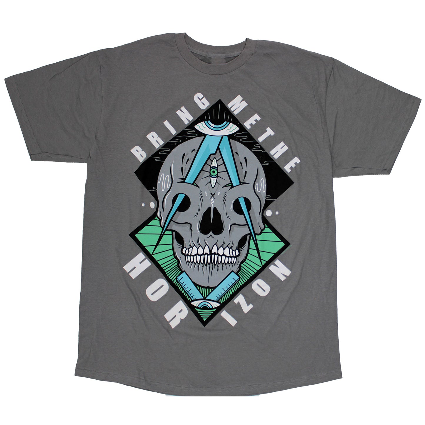 Bring Me The Horizon Skull Diamond Eyes T-shirt