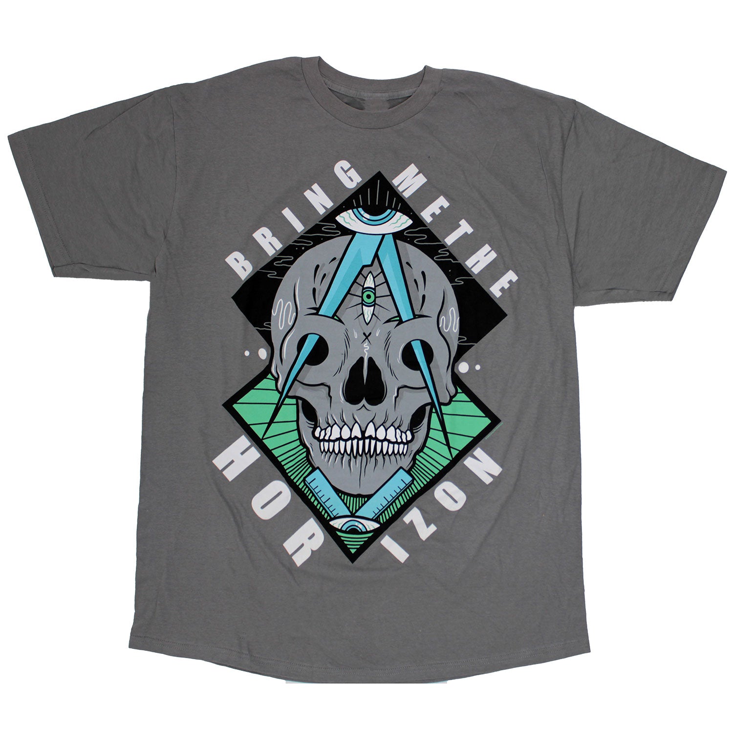Bring Me The Horizon Skull Diamond Eyes T-shirt
