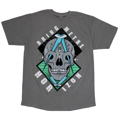 Bring Me The Horizon Skull Diamond Eyes T-shirt