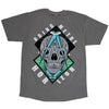 Skull Diamond Eyes T-shirt