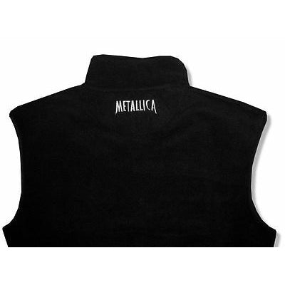 Metallica Embroidered Star Name Logos Vest