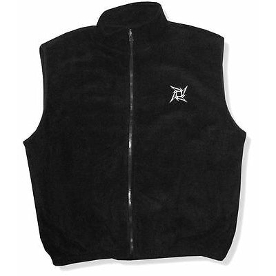 Metallica Embroidered Star Name Logos Vest