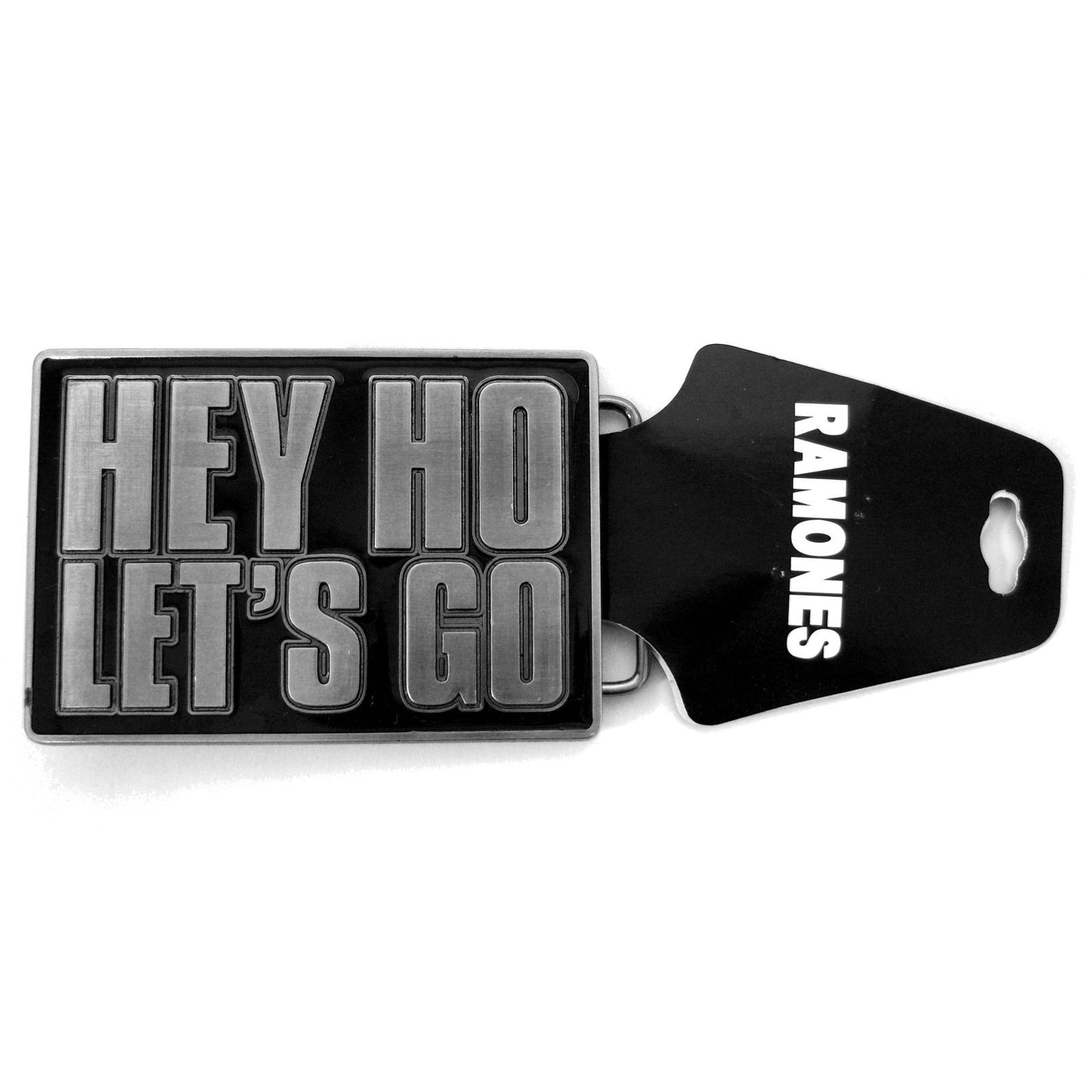 Ramones Hey Ho Metal Belt Buckle Belt Buckle
