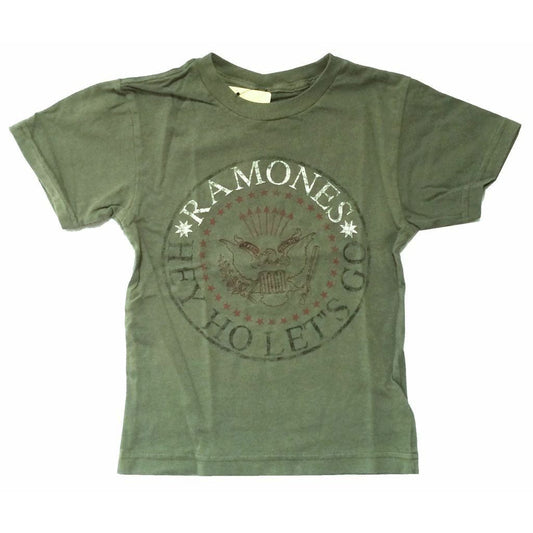 Classic Seal Hey Ho Youth Childrens T-shirt