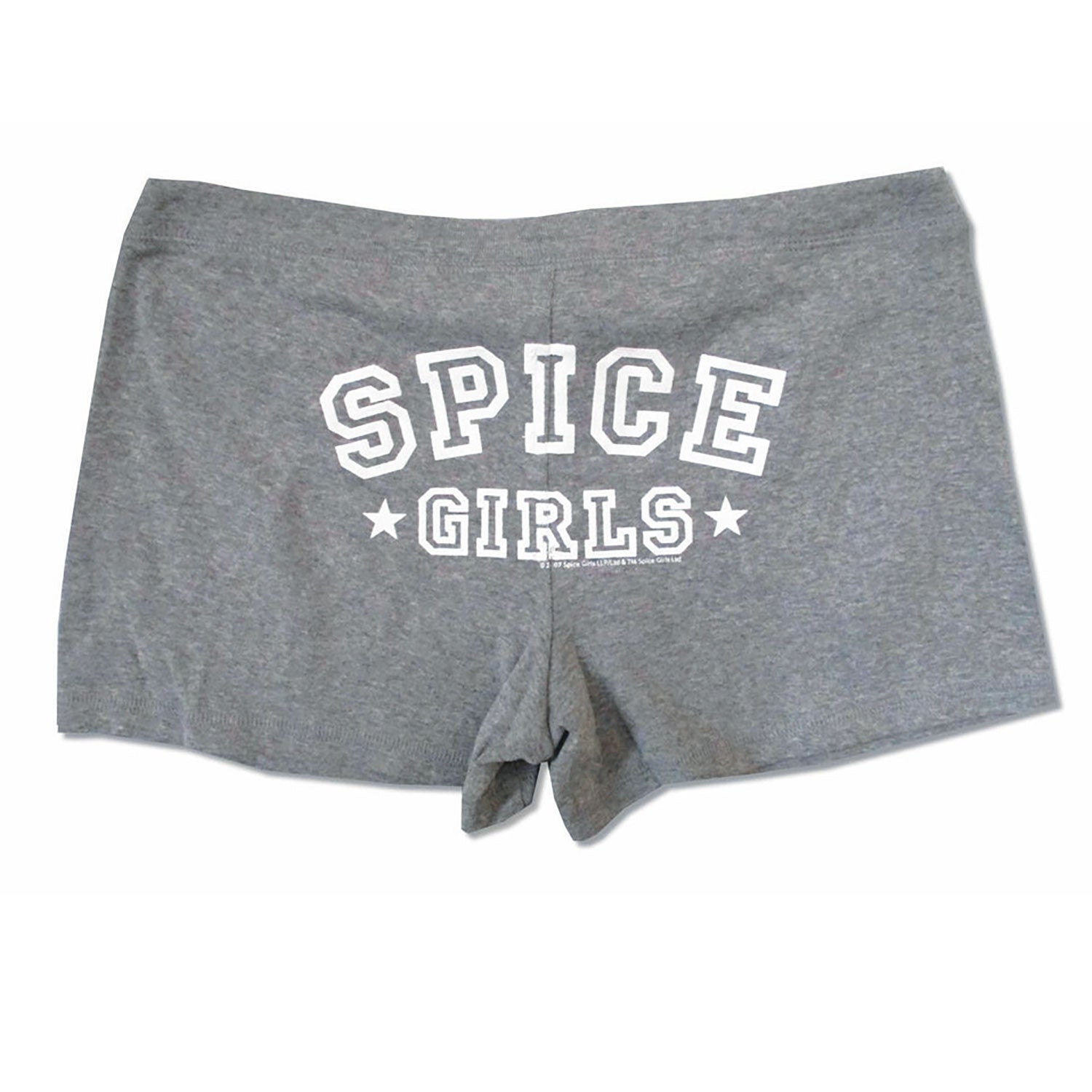Star Sports Logo Grey Booty Shorts Booty Shorts