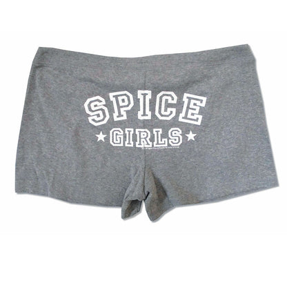 Star Sports Logo Grey Booty Shorts Booty Shorts