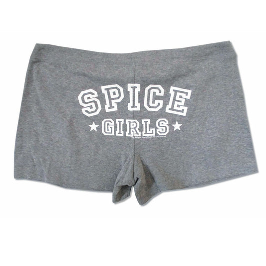 Star Sports Logo Grey Booty Shorts Booty Shorts