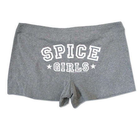 Star Sports Logo Grey Booty Shorts Booty Shorts