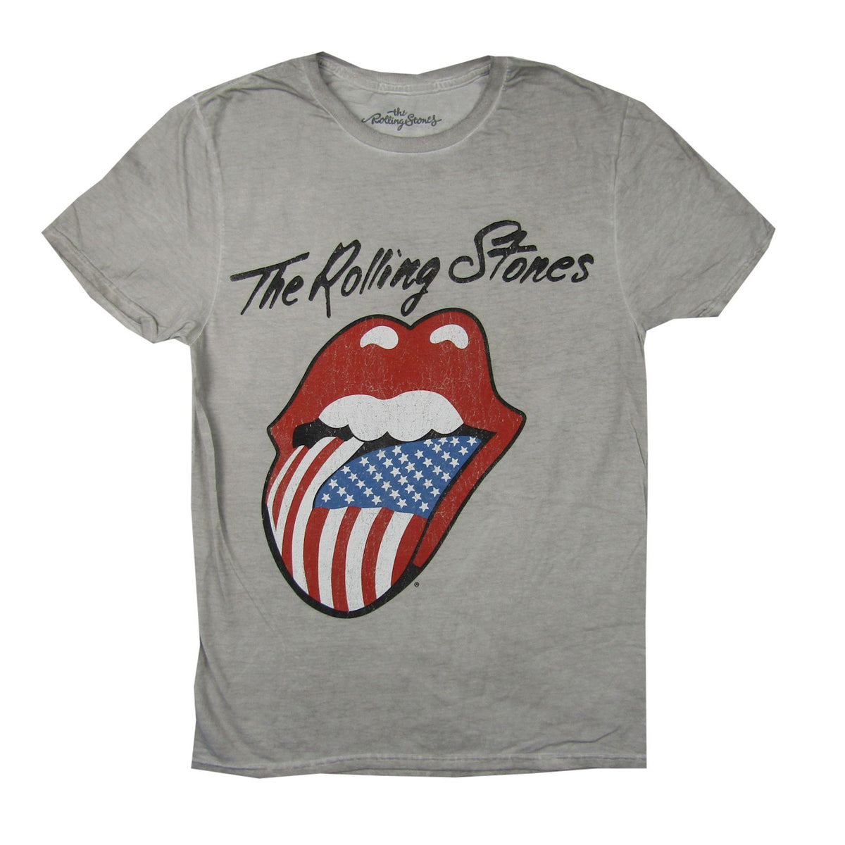 Rolling Stones American Tongue T-shirt Front