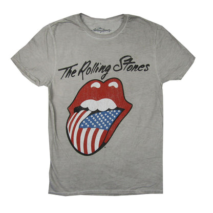 Rolling Stones American Tongue T-shirt Front