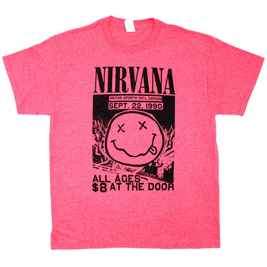 $8 At The Door 1990 Show T-shirt