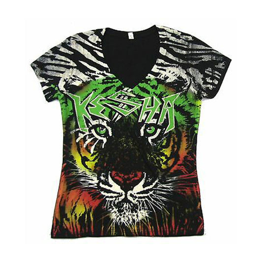 Tiger All Over Print Junior Top
