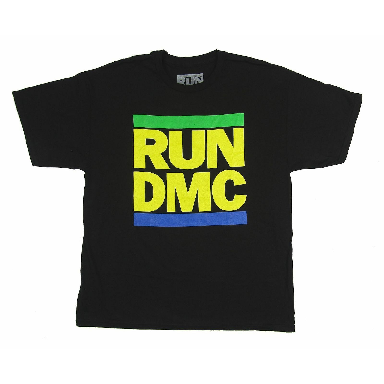 Brazil Flag Colors Classic Logo Image T-shirt