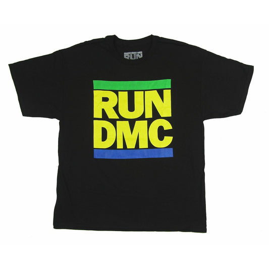 Brazil Flag Colors Classic Logo Image T-shirt