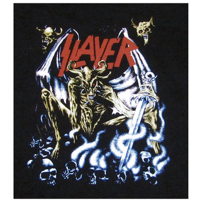 Slayer Demon Pullover Hooded Sweatshirt Back
