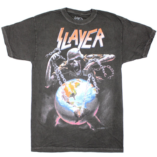 Slayer Intourvention North America T-shirt