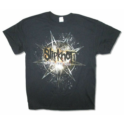 Slipknot Smashed 2015 World Tour T-shirt Front
