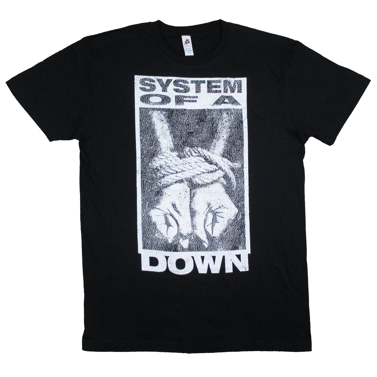 System Of A Down Tied Hands T-shirt