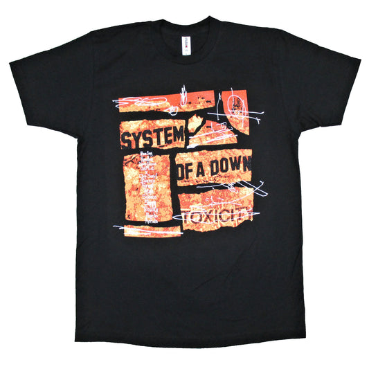 Toxicity With Song Titles T-shirt