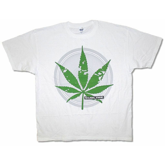 Sublime Giant Pot Leaf 420 Marijuana T-shirt