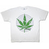 Giant Pot Leaf 420 Marijuana T-shirt