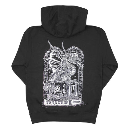 Dragon Head Pullover Hooded Sweatshirt
