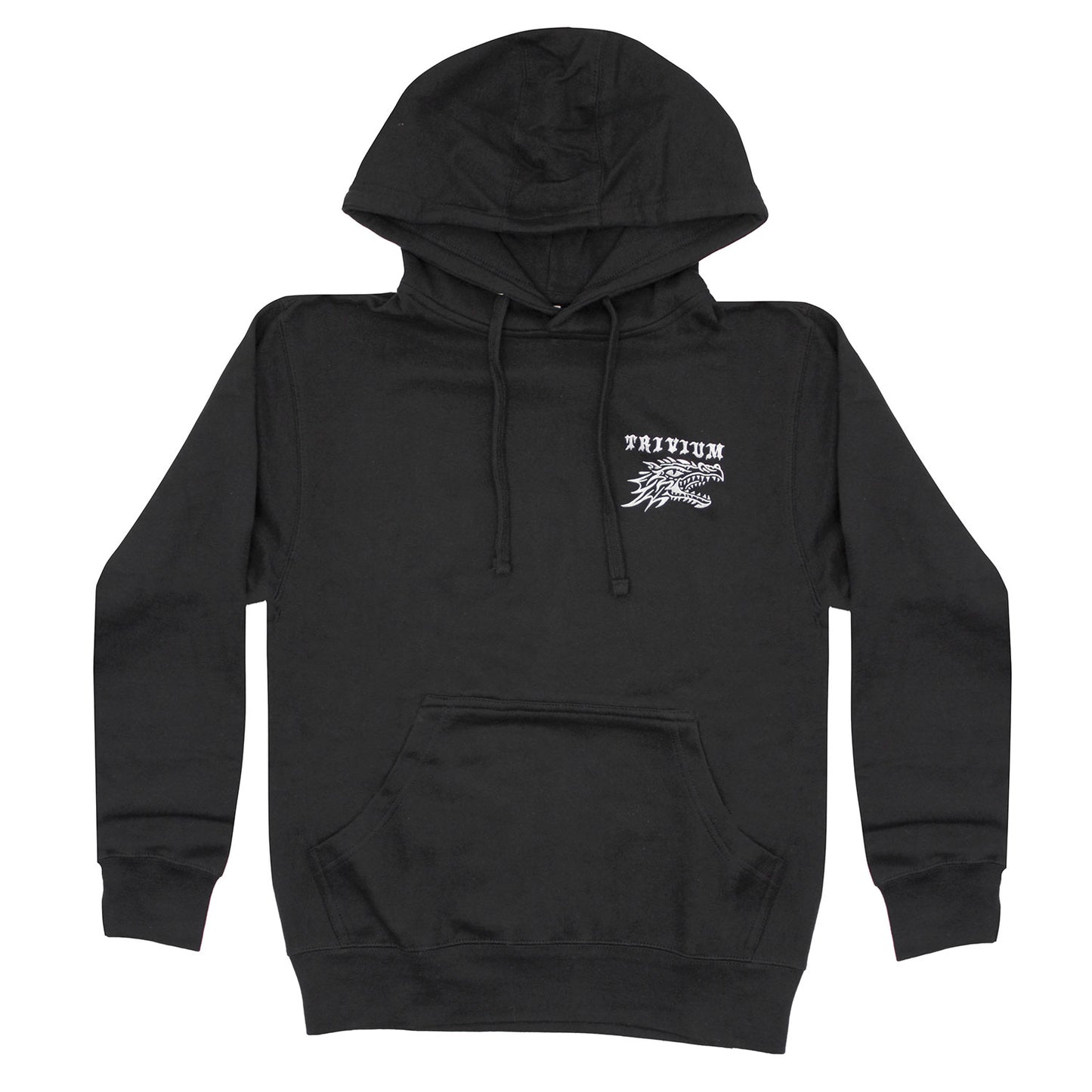 Dragon Head Pullover Hooded Sweatshirt