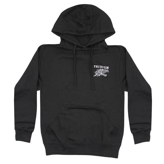 Dragon Head Pullover Hooded Sweatshirt
