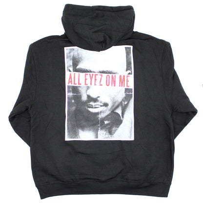 2pac Shakur All Eyez On Me Pullover Hoodie Hooded Sweatshirt