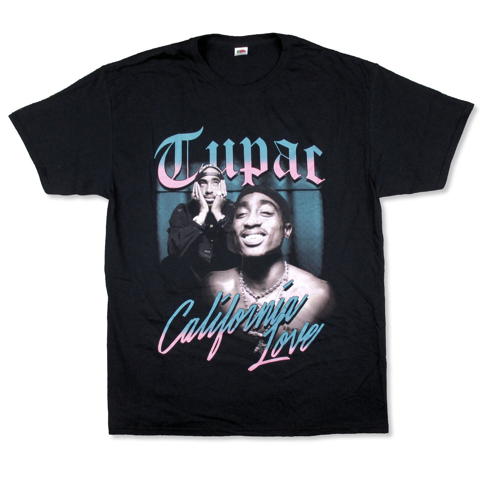 Tupac California Love T-shirt Front