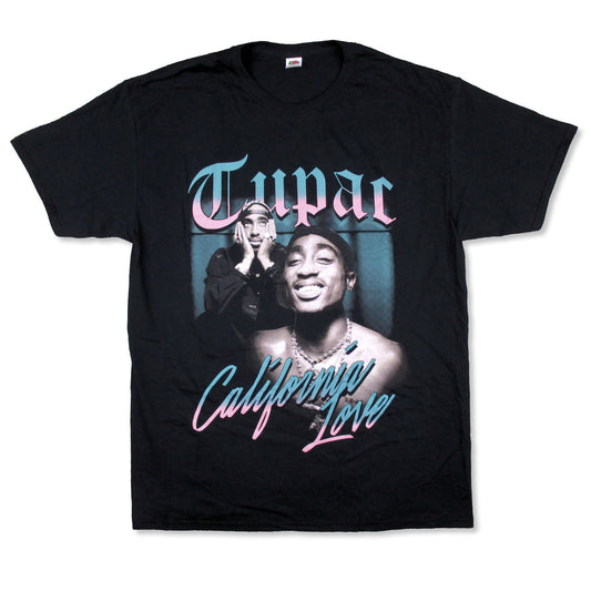Tupac California Love T-shirt Front
