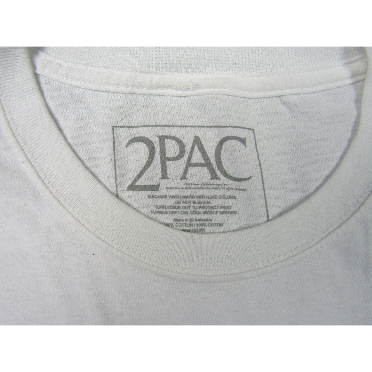 Makaveli Roses Photo T-shirt