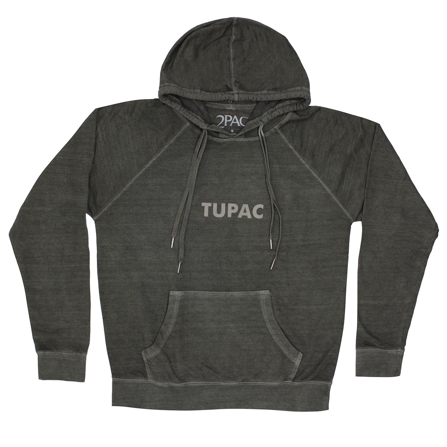 Logo With "Me Against The World" 3X Platinum Album Artwork Hooded Sweatshirt