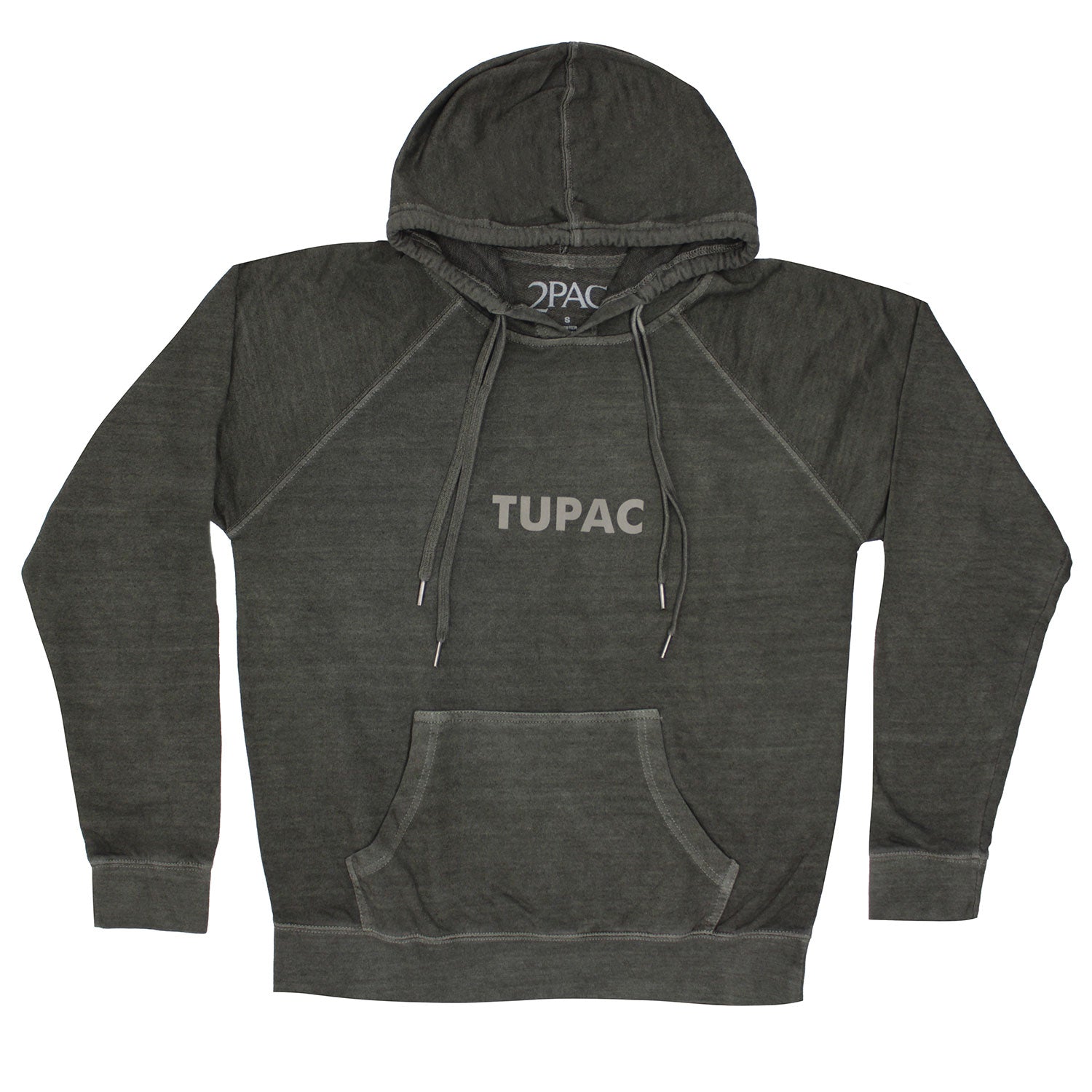 Logo With "Me Against The World" 3X Platinum Album Artwork Hooded Sweatshirt