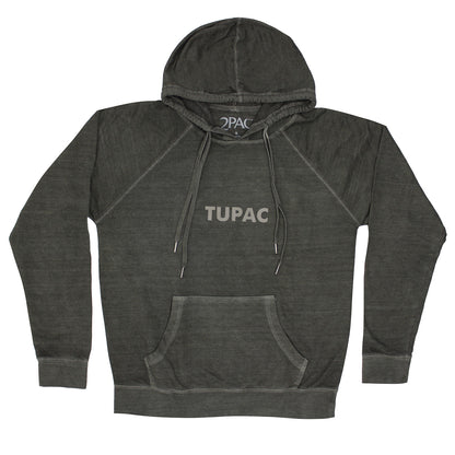 Logo With "Me Against The World" 3X Platinum Album Artwork Hooded Sweatshirt