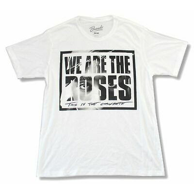 Tupac Roses Concrete T-shirt Front