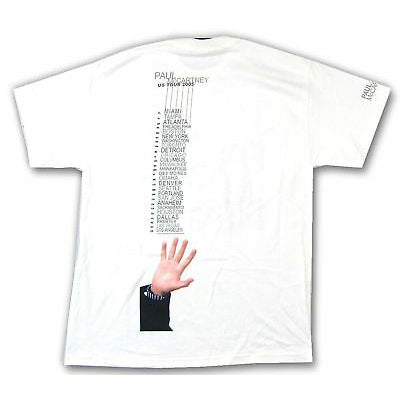 Paul Mccartney Jumping Us Tour 2005 T-shirt