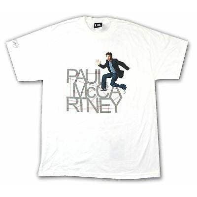 Paul Mccartney Jumping Us Tour 2005 T-shirt