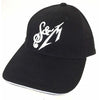 S & M Embroidered Conductor Black Baseball Cap Baseball Cap