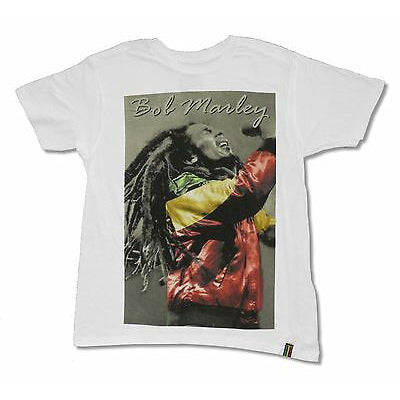 Bob Marley Concert T-shirt Front