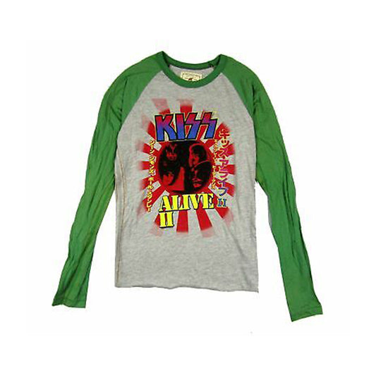 Alive Ii Juniors Raglan Jersey Junior Top