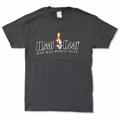 Meatloaf Mad Mad World Tour T-shirt 437803 | Rockabilia