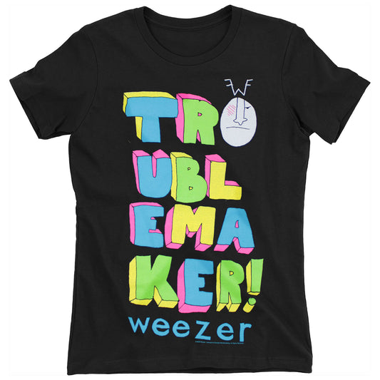 Weezer Trouble Maker Junior Top