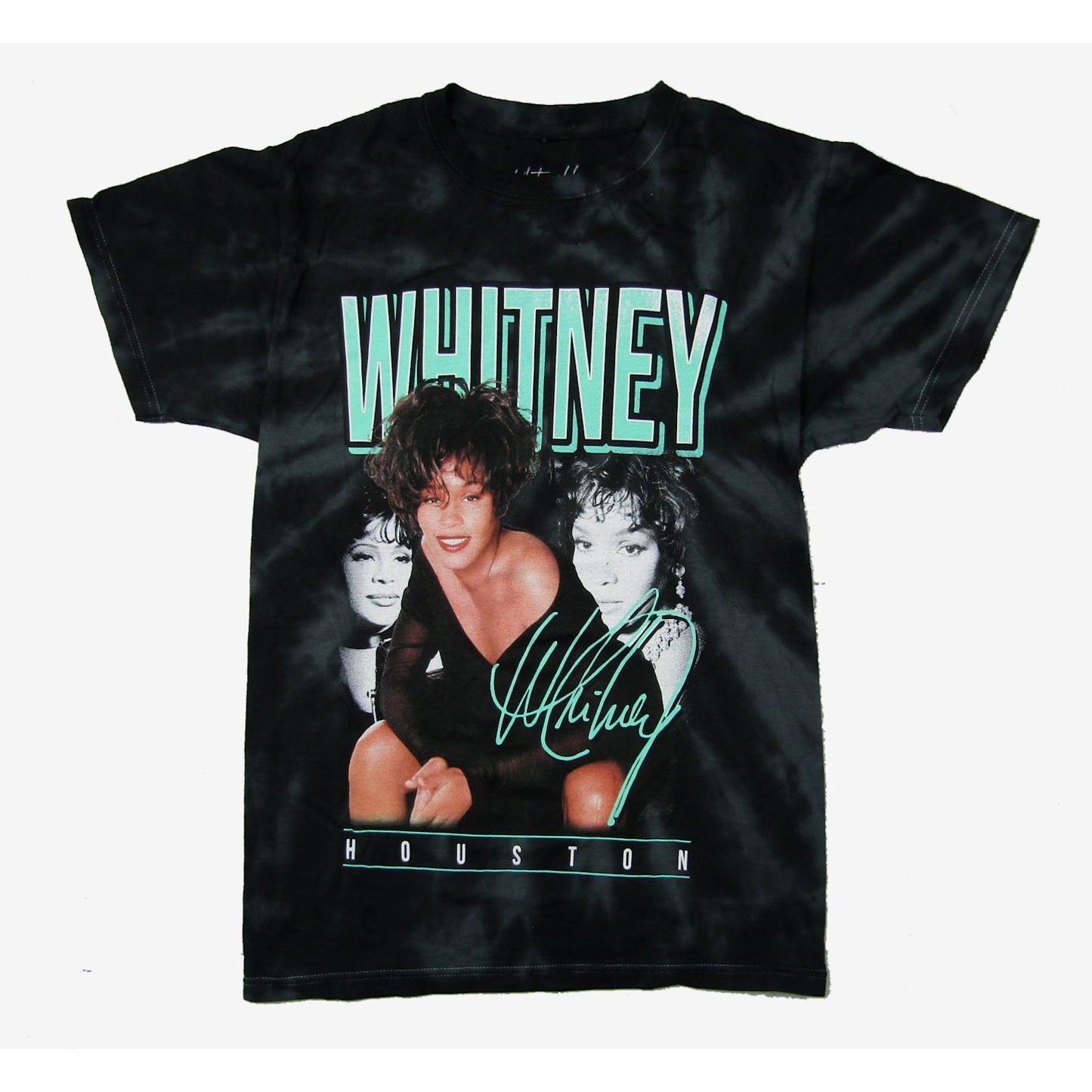 Green Signature Tie Dye T-shirt