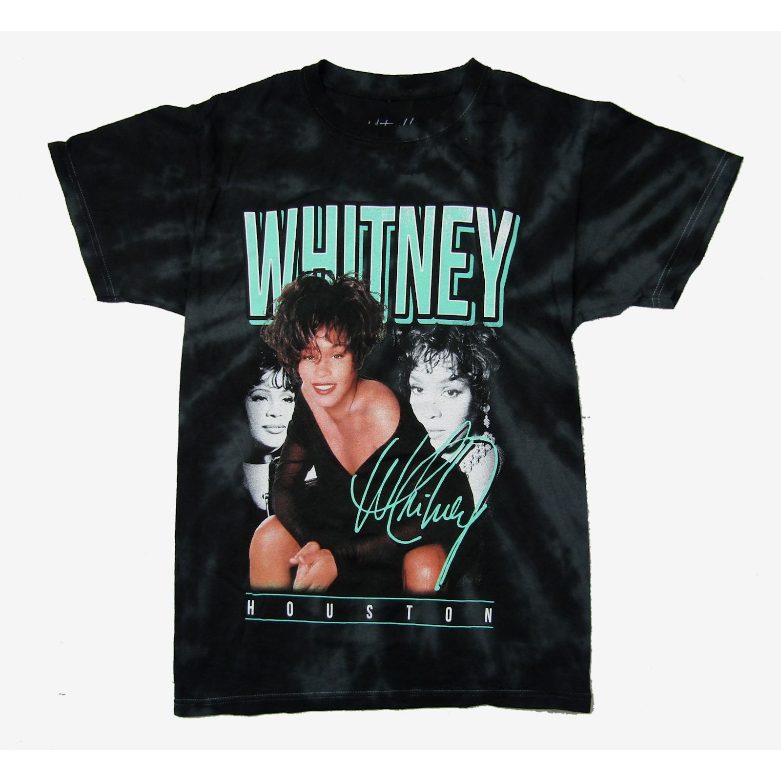 Green Signature Tie Dye T-shirt